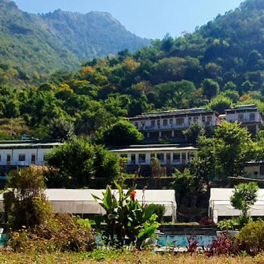 Kalindi Nature Resort Lakhamandal Myani Exterior photo